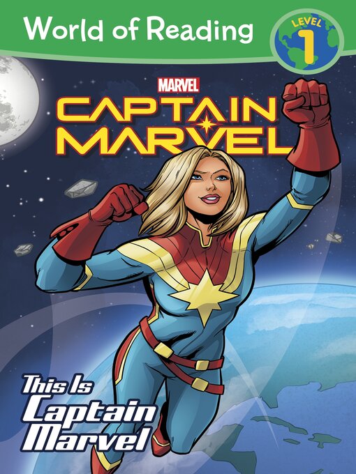 Title details for This is Captain Marvel by Kelsey Sullivan - Wait list
